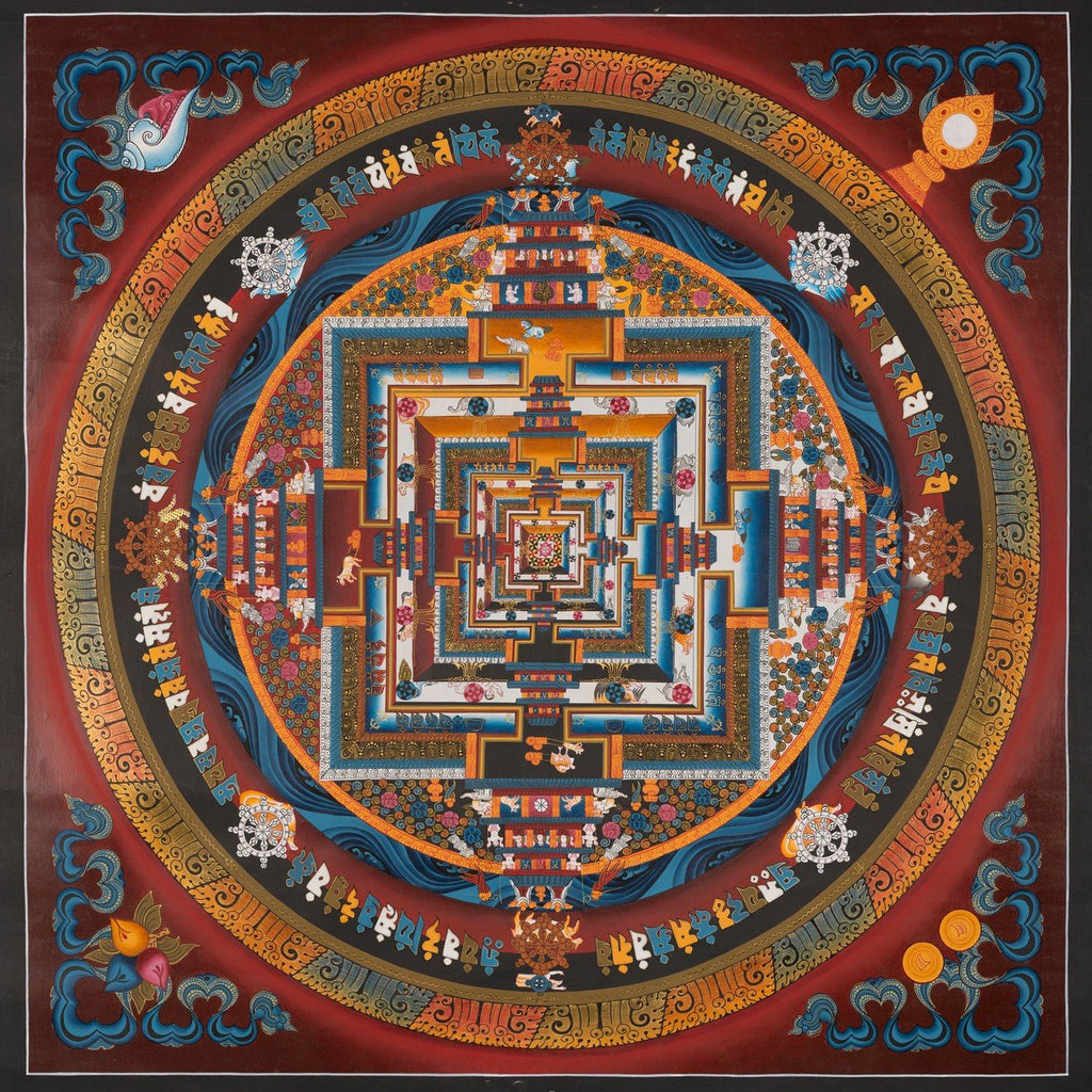 Wheel Of Life Thangka Meaning Explained