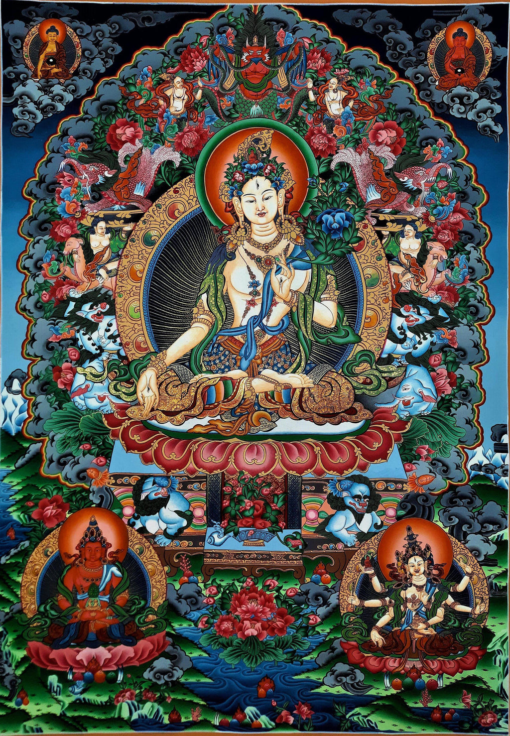 Tibetan Thangka Secrets