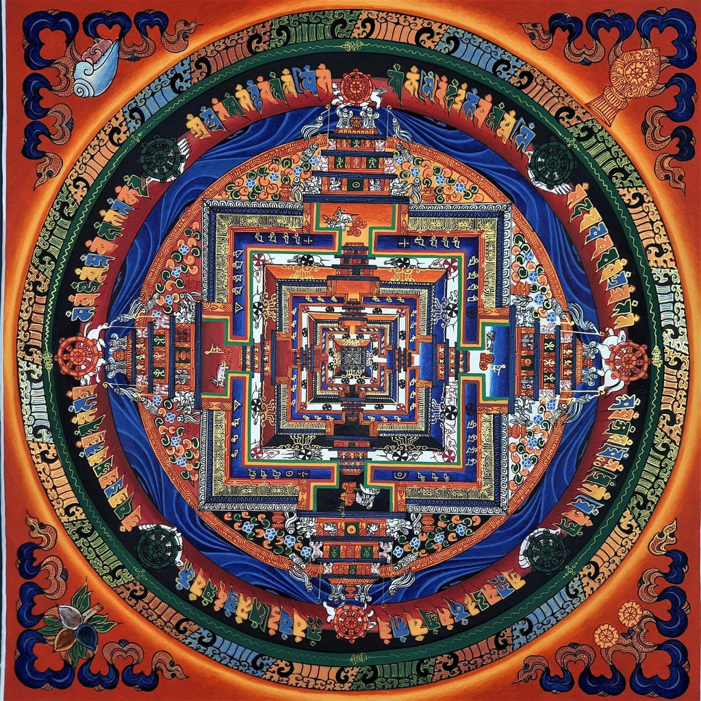 Art Of Tibet - Mandalas And Meditation