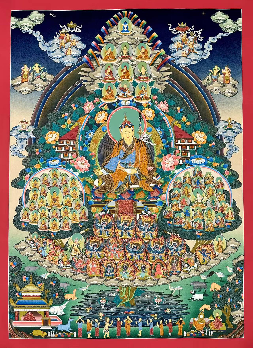 The Spiritual Power of Thangka Paintings: A Guide to Tibetan Art