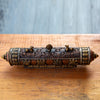 Copper Astamangal Potala Metal Incense Burner Box