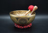 Mantra Mandala Carved Singing Bowl