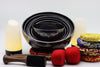 Chakra Align Blue Singing Bowl Set