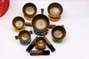 Set of 7 Chakra Align Singing Bowl Set