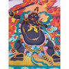 Black Manjushri Thangka