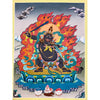 Black Manjushri Thangka