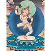 Machig Labdron Tibetan Thangka Painting