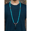 Blue Chalcedony Balance Mala