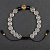 Sphatik Om Bracelet