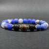 Tibetan Dragon Vein Agate Bracelet