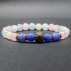 Chalcedony with Dragon Vein Balance Bracelet