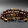 Garnet Manifestation Mala