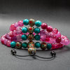 Pink Agate Neutralizer Mala