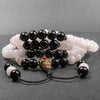 Black & White Onyx Mala