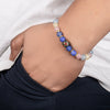 Chalcedony with Dragon Vein Balance Bracelet