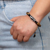 Tiger Eye & Dzi Beads Motivation Bracelet