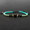 Tibetan Turquoise Elevate The Mind Bracelet