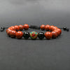 Red Jasper Determination Bracelet