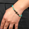 Tibetan Turquoise Elevate The Mind Bracelet