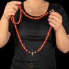 Red Jasper Determination Mala