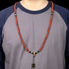 Red Jasper Determination Mala