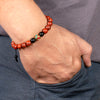 Red Jasper Determination Bracelet