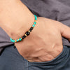 Tibetan Turquoise Elevate The Mind Bracelet