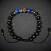 Lava Stone & Sodalite Calming Bracelet