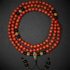 Red Jasper Determination Mala