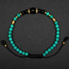 Tibetan Turquoise Elevate The Mind Bracelet