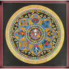 Om Mantra Mandala Thangka