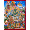 Green Tara Thangka