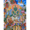 Green Tara Thangka