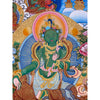 Green Tara Thangka