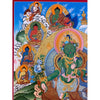 Green Tara Thangka