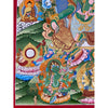 Green Tara Thangka