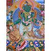 Green Tara Thangka