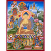 Shakyamuni Buddha Thangka