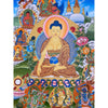 Shakyamuni Buddha Thangka