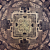 Kalachakra Mandala Tibetan Thangka Painting