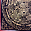 Kalachakra Mandala Tibetan Thangka Painting