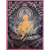 Jambhala Tibetan Thangka