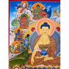 Shakyamuni Buddha Thangka