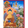 Shakyamuni Buddha Thangka