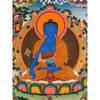 Medicine Buddha Thangka