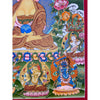 Shakyamuni Buddha Thangka