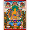 Shakyamuni Buddha Thangka