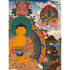 Shakyamuni Buddha Thangka