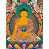 Shakyamuni Buddha Thangka