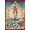 Avalokiteshvara Thangka Painting